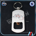 WANJUN GIFTS Funny Beer Bottle Opener Keychain